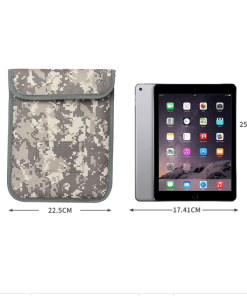 Camouflage Ipad Air Tablet Protective Cover  Anti-Radiation/Information Leakage Bag 12 Inches