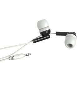Alternative view of Wired Sports Earbuds, Sweatproof Headphones for Gym Compatible