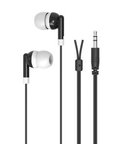 Wired Sports Earbuds, Sweatproof Headphones for Gym Compatible