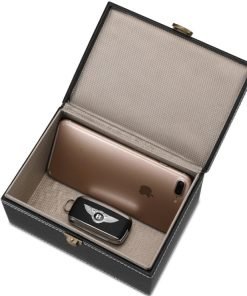 Alternative view of Faraday Box RFID Box for Shielding Car Key Mobile Phones Signals
